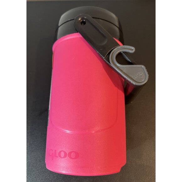 New Igloo Sport Beverage Cooler 1/2 Gallon Capacity With Hooks- Pink - Picture 3 of 9